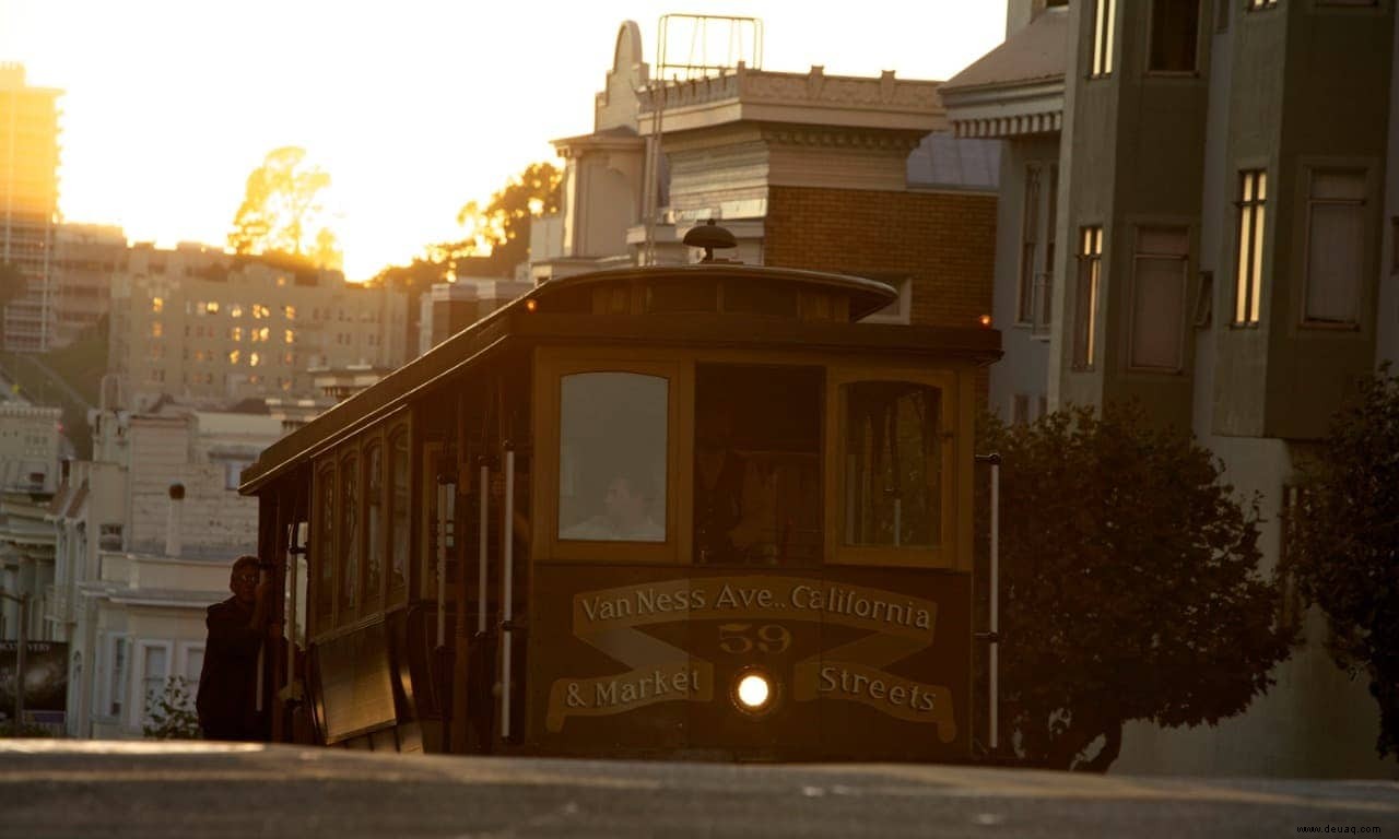 10 romantische Unternehmungen in San Francisco 