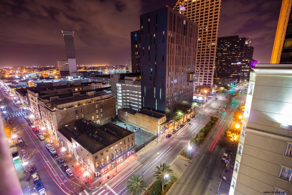 Reiseroute für einen romantischen Kurzurlaub in New Orleans 