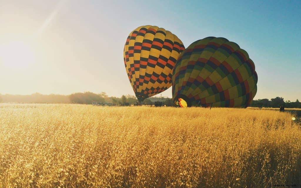 Wie man für ein romantisches Wochenende ins Napa Valley entkommt 