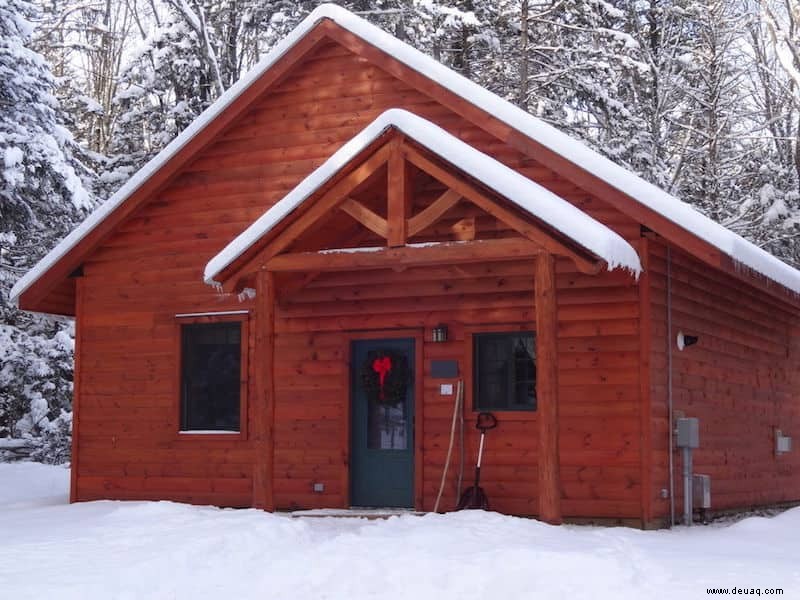 8 gemütliche Winterhütten für einen Kurzurlaub 