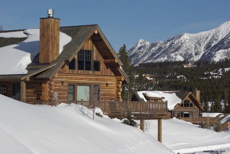 8 gemütliche Winterhütten für einen Kurzurlaub 