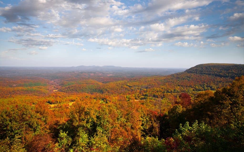 Die besten Reiseziele für Herbstlaub in den USA 