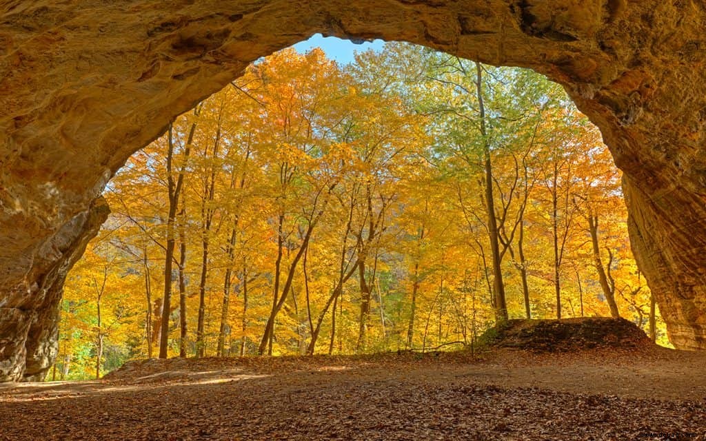 Die besten Reiseziele für Herbstlaub in den USA 