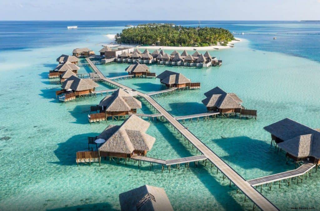 10 fantastische Flitterwochen-Resorts und Hotels 