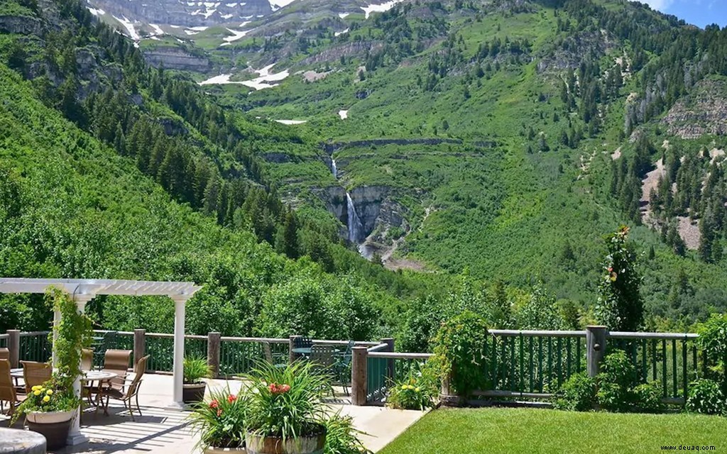 Ferienwohnungen mit herrlichem Wasserfallblick 