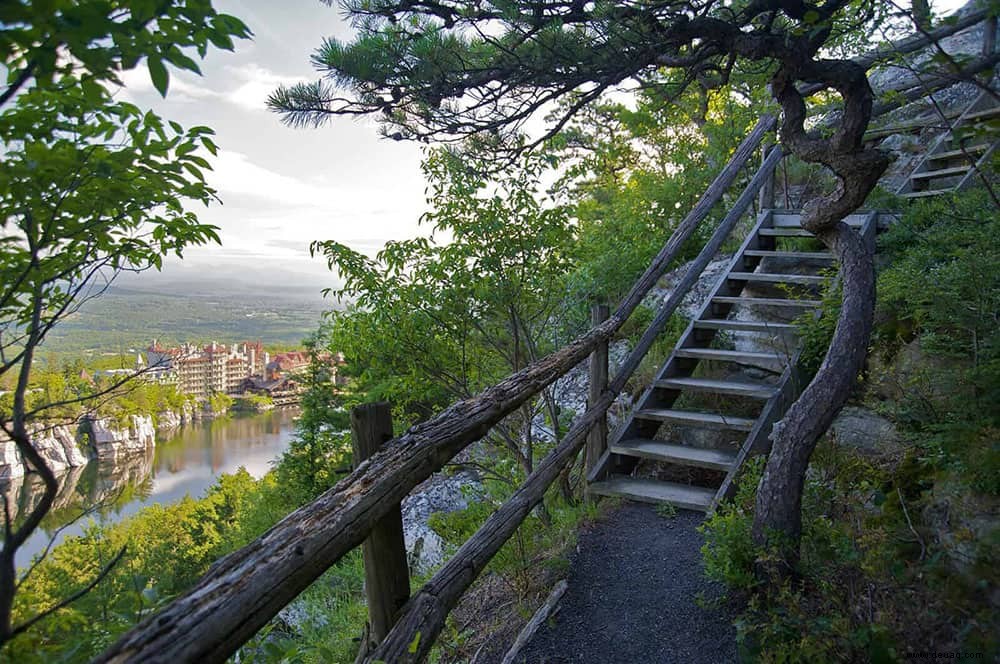 5 entspannende Spa-Kurzurlaube, an denen Sie niemand stören kann 