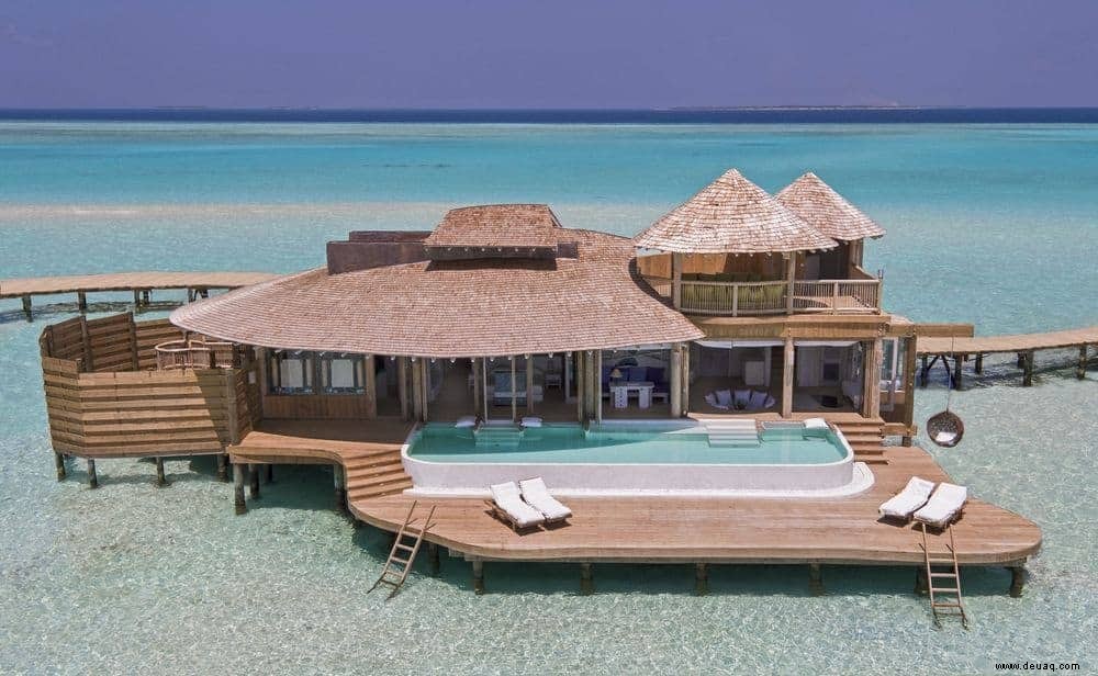 10 Überwasser-Bungalows, die Sie umhauen werden 