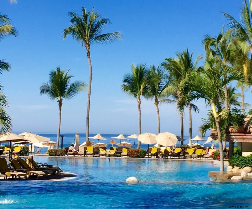 Drei Geschmacksrichtungen mexikanischer Hotels in Puerto Vallarta 