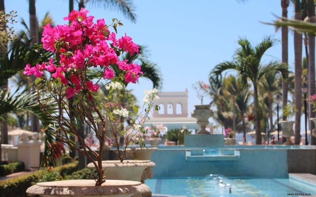 Drei Geschmacksrichtungen mexikanischer Hotels in Puerto Vallarta 