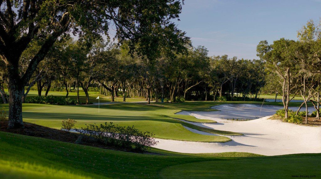7 Resorts, die jeder Golfer auf seine Bucket List setzen sollte 