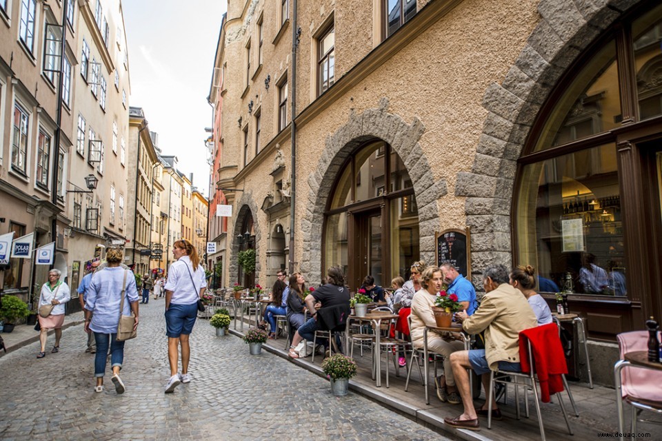 7 Dinge, die Sie ausprobieren müssen, wenn Sie in Stockholm sind 