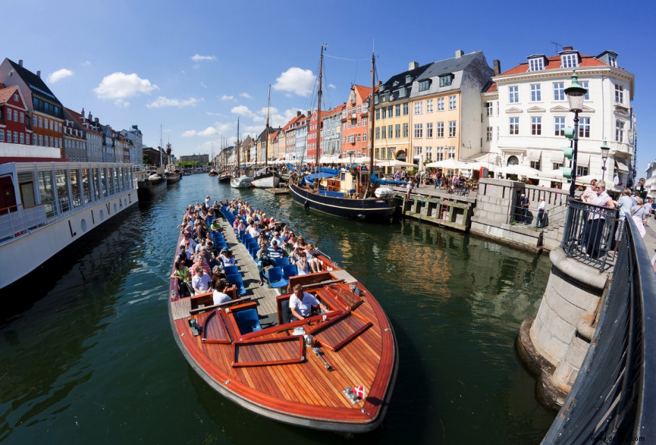 Unternehmungen in Kopenhagen, Dänemark 