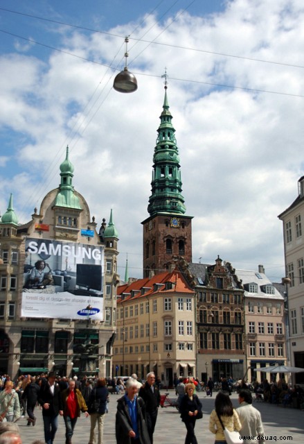 Unternehmungen in Kopenhagen, Dänemark 