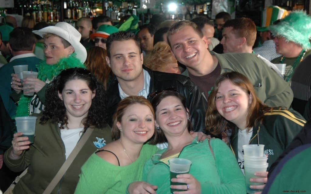 Die besten Irish Pubs in den USA zur Feier des St. Patrick’s Day 