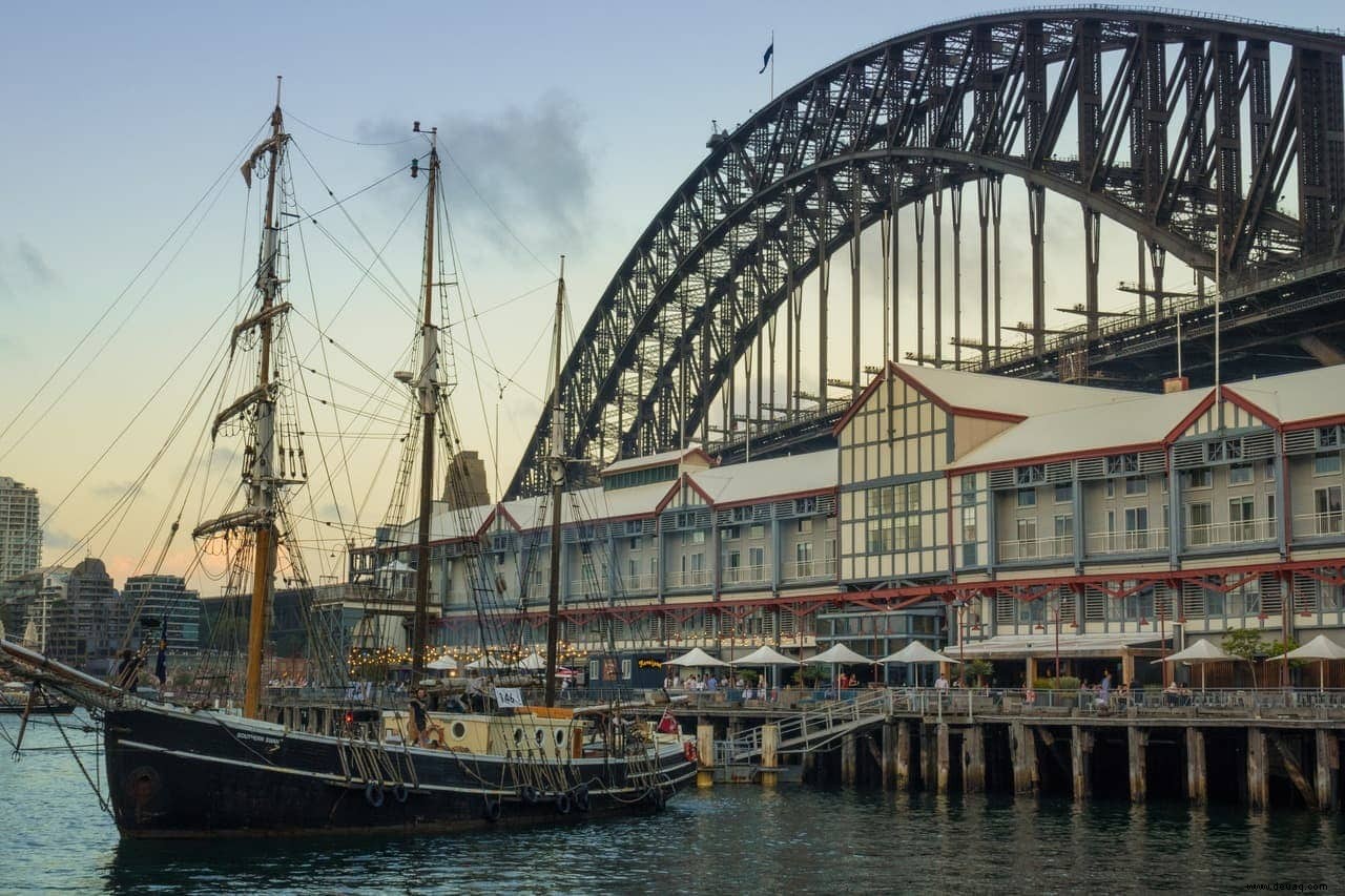 So feiern Sie Silvester in Sydney, Australien 