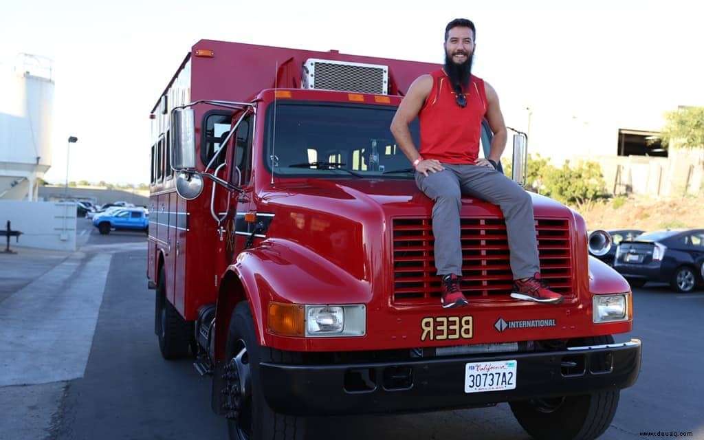 Besichtigen Sie die heißesten Brauereien von San Diego mit dem Feuerwehrauto 