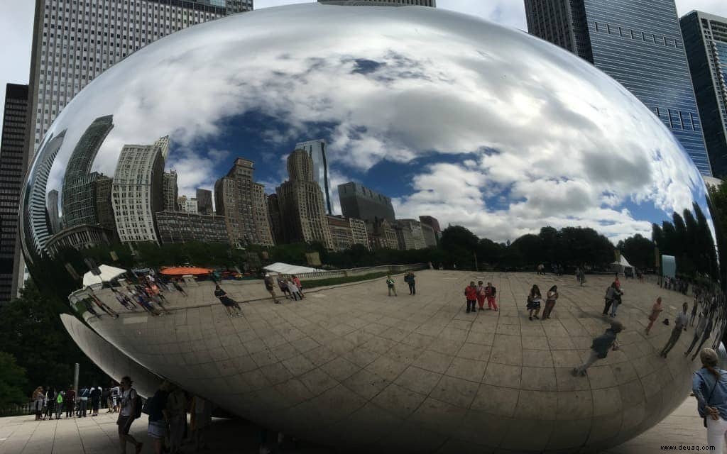 Sommerzeit in Chicago:Die besten Dinge zu tun 