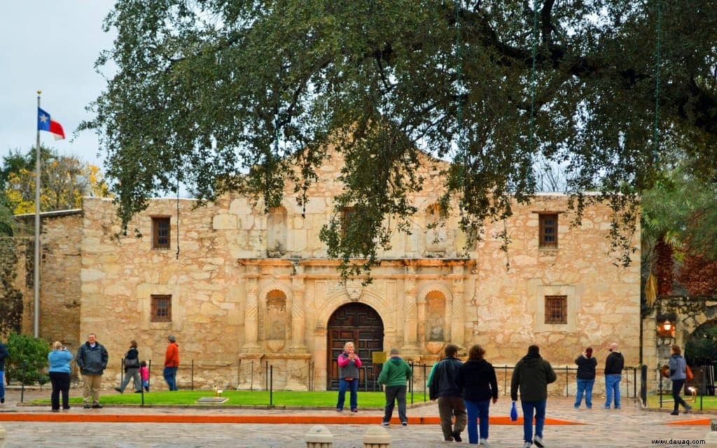 7 Dinge, die man in Texas außer dem Alamo tun kann! 