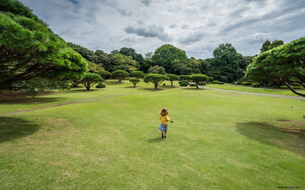 5 Orte, die man in Tokio nicht verpassen sollte 