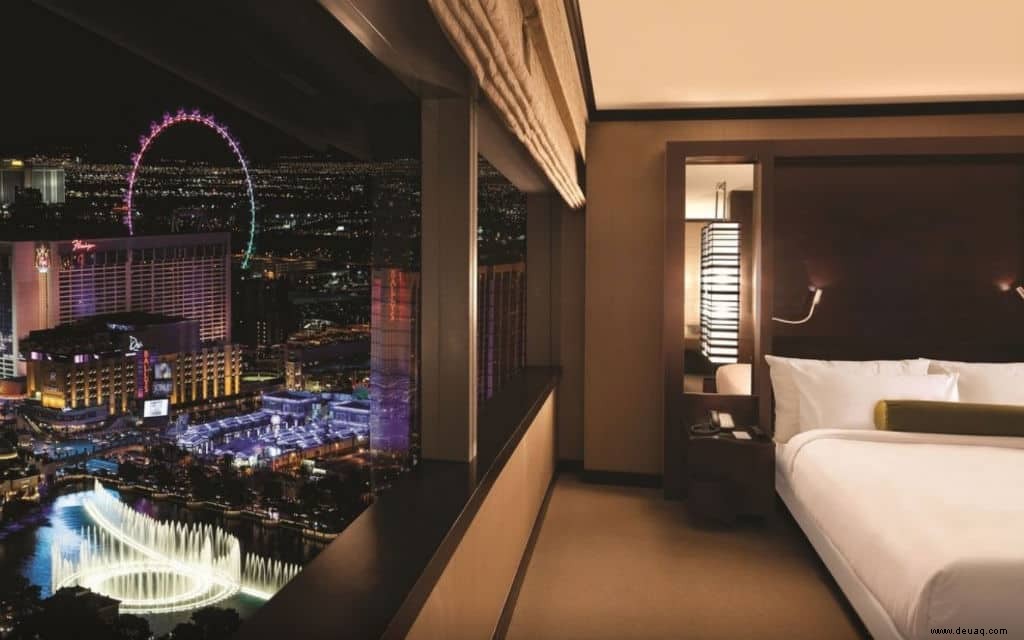 Die besten Hotels in Las Vegas basierend auf Ihrem Persönlichkeitstyp 