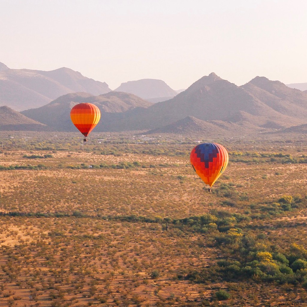 Hier ist, warum Scottsdale die heißeste Stadt im Südwesten ist 