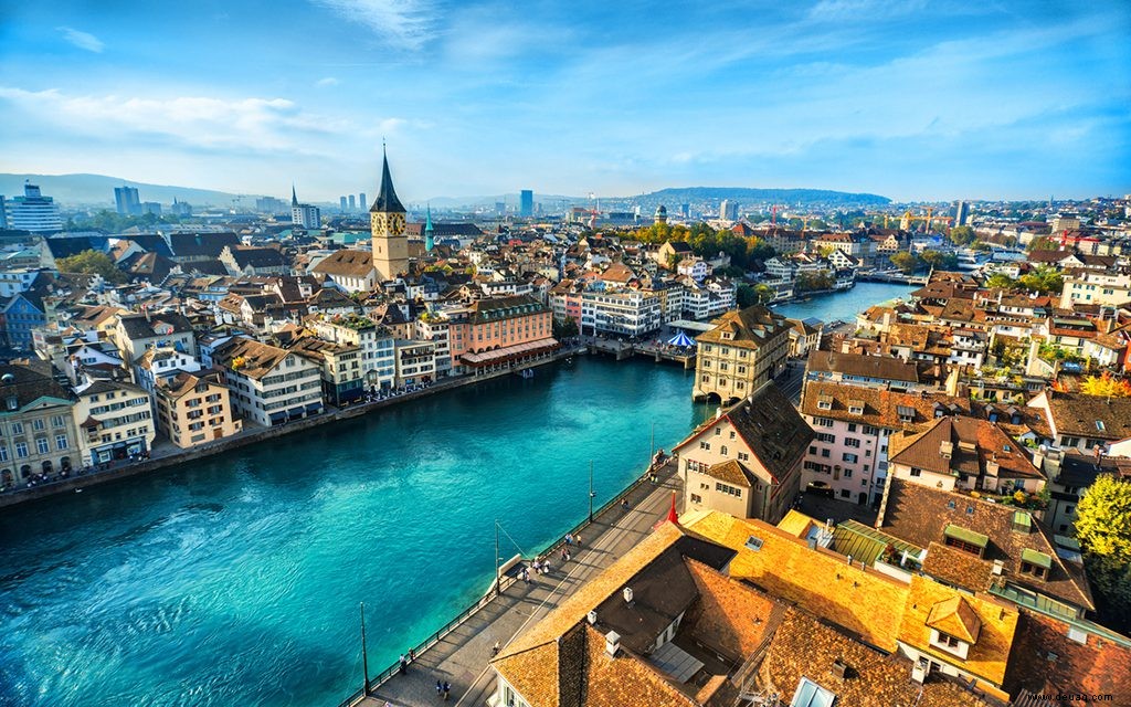 So verbringen Sie einen gemütlichen Kurzurlaub in Zürich 
