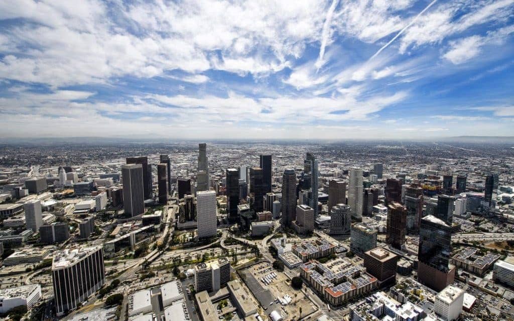 Stück für Stück zu Besuch in Los Angeles 