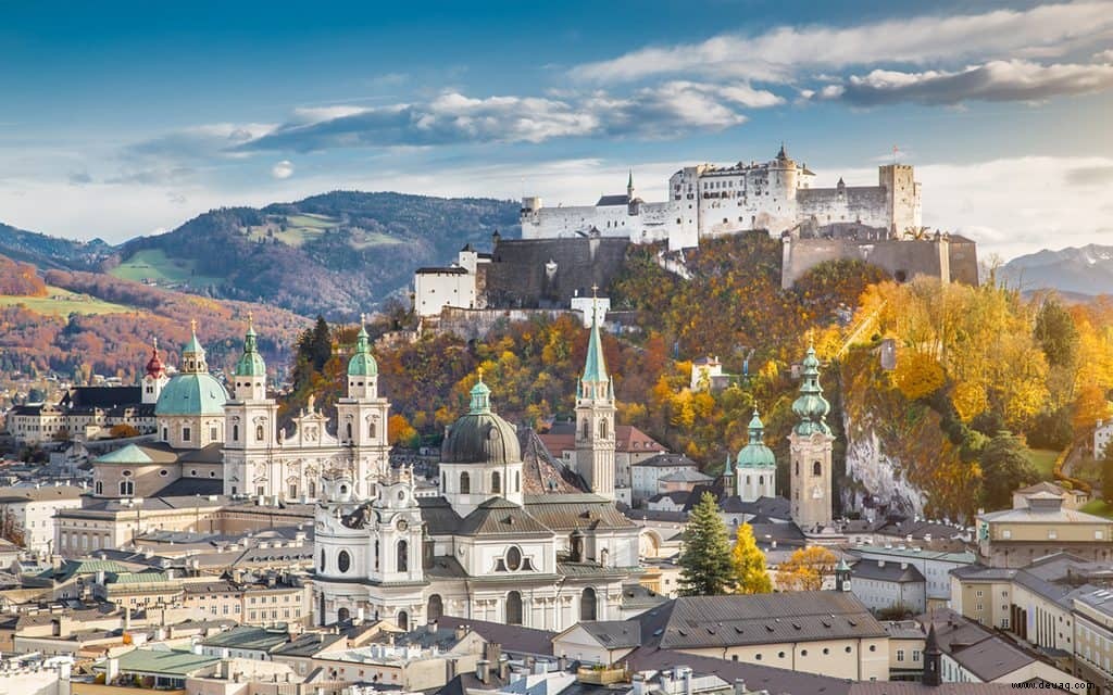 Wien vs. Salzburg:Welche österreichische Stadt sollten Sie wählen? 