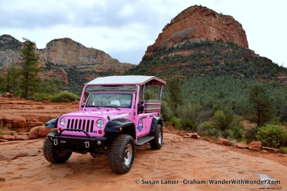 Ein magisches Herbstwochenende in Sedona, Arizona 