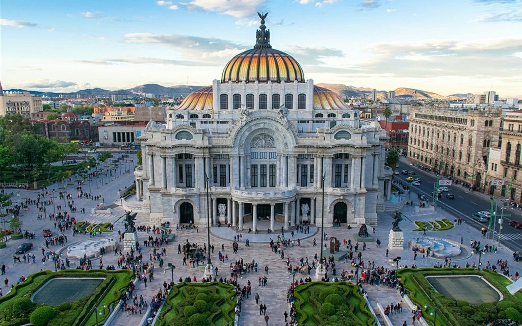 8 Dinge, die Sie im pulsierenden, dynamischen Mexiko-Stadt tun müssen 