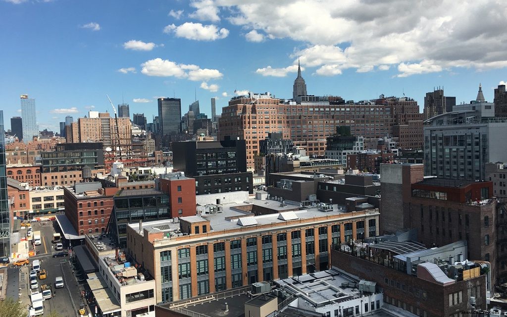 Die besten Sehenswürdigkeiten und Aktivitäten entlang der High Line von New York City 