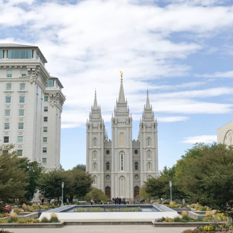 24 perfekte Stunden in Salt Lake City 