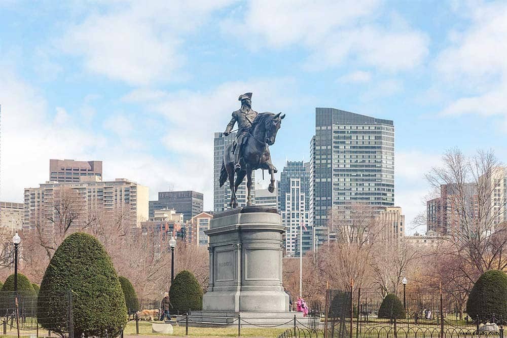 5 Ideen, die Sie Ihrer Boston-Bucket-Liste hinzufügen können 