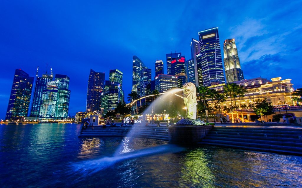 Eine perfekte Reise nach Singapur 