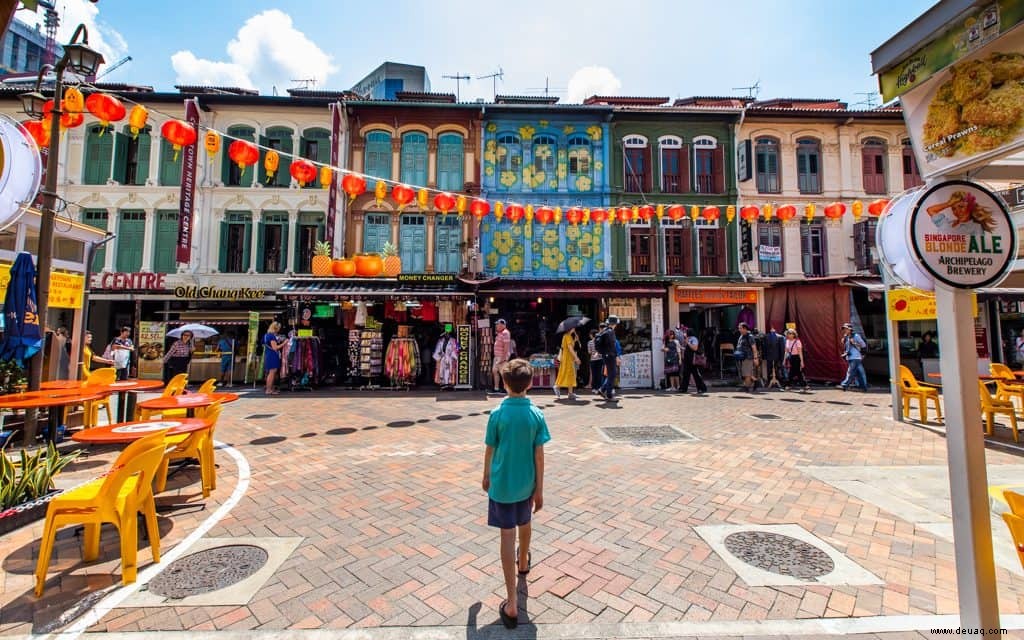 Eine perfekte Reise nach Singapur 