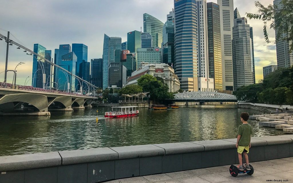 Eine perfekte Reise nach Singapur 