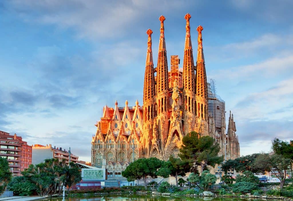 8 Dinge, die Sie nur im schönen Barcelona tun können 