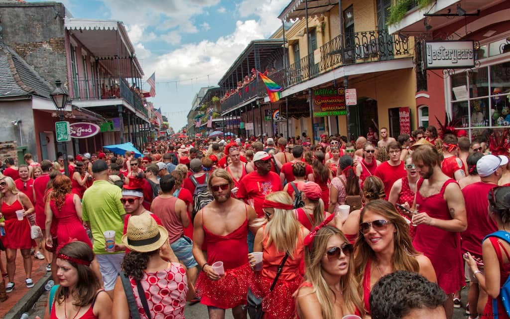 Warum New Orleans auf Ihrer Bucket List stehen sollte 