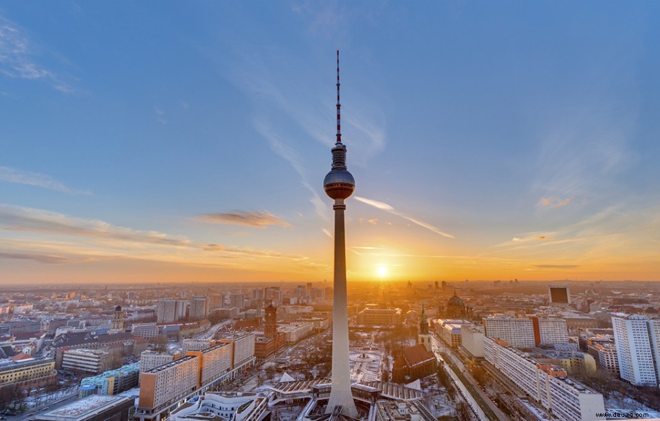 5 deutsche Städte, die Sie Ihrer Bucket List hinzufügen sollten 