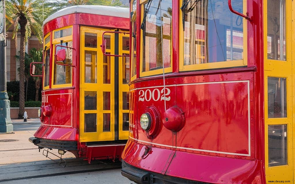 10 Möglichkeiten, um eine magische Reise nach New Orleans zu garantieren 