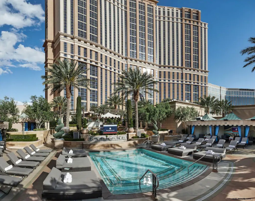 Las Vegas Pools, die im Winter geöffnet sind 