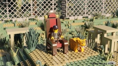 Von „Cobra Kai“ bis „Tiger King“ – Netflix-Momente nachgebaut mit Lego 