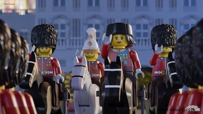 Von „Cobra Kai“ bis „Tiger King“ – Netflix-Momente nachgebaut mit Lego 