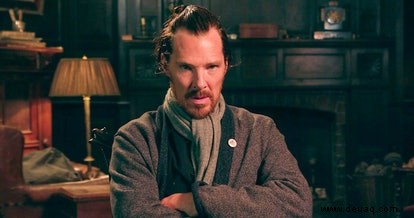 Power Ranking Benedict Cumberbatch Gesichtsbehaarung:Das Gute, das Schlechte und das Seltsame