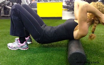 Warum Sie Foam Rolling sein sollten 