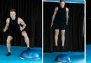 4 lustige Bewegungen mit einem BOSU® 