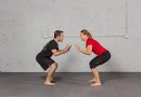 Jiu Jitsu-inspiriertes Partner-Warm-up 