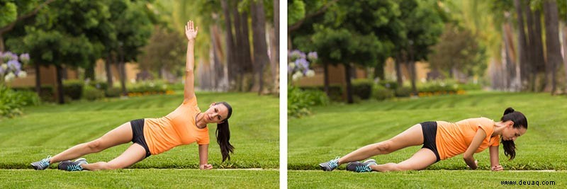 Von Pilates inspirierte Bewegungen, die formen, stärken und straffen 