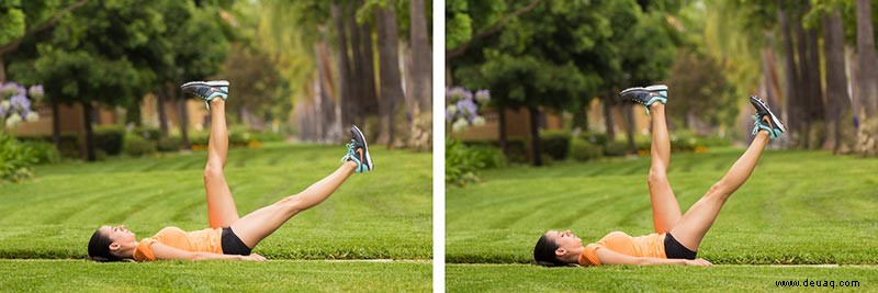 Von Pilates inspirierte Bewegungen, die formen, stärken und straffen 