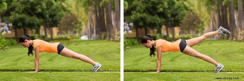 Von Pilates inspirierte Bewegungen, die formen, stärken und straffen 